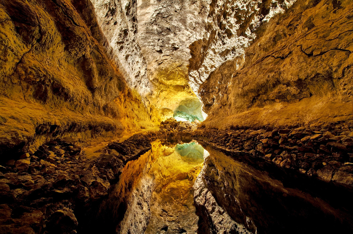 Las Cuevas de los Verdes lanzarote kanári-szigetek utazás viasale travel