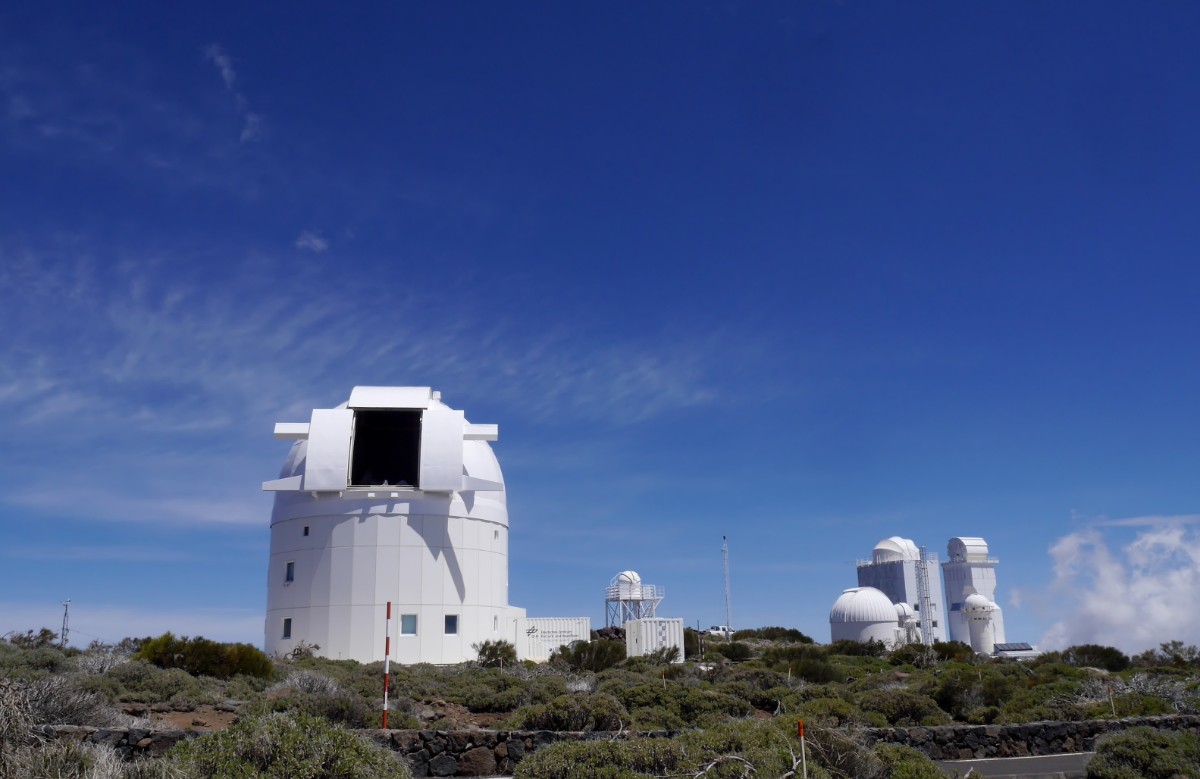 Tenerife - obszervatórium - világ 3. legnagyobb teleszkópja