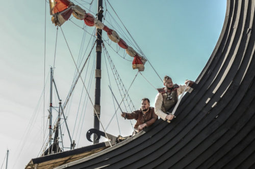 Ragnarok Viking hajó bálna delfinles TENERIFE KANÁRI SZIGETEK