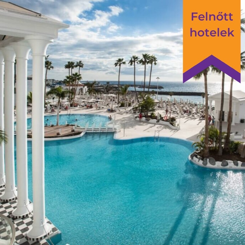 kanari-nyaralas-tenerife-felnőtt-hotel