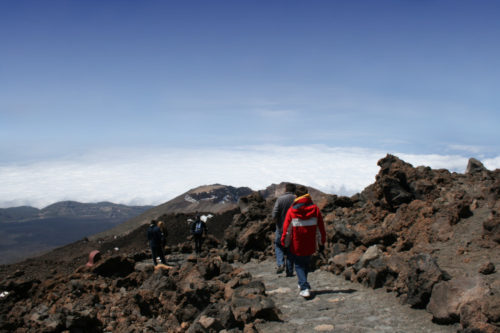 Teide-kráter-megmászása-felvonó-segítségével