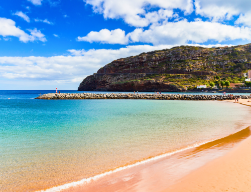 Madeira csodás strandjai: Homok és napsütés