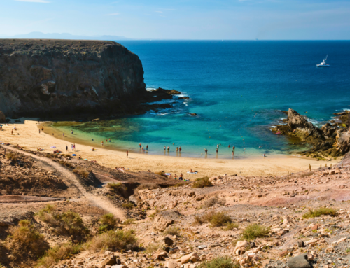 Lanzarote déli partjának varázslatos strandjai