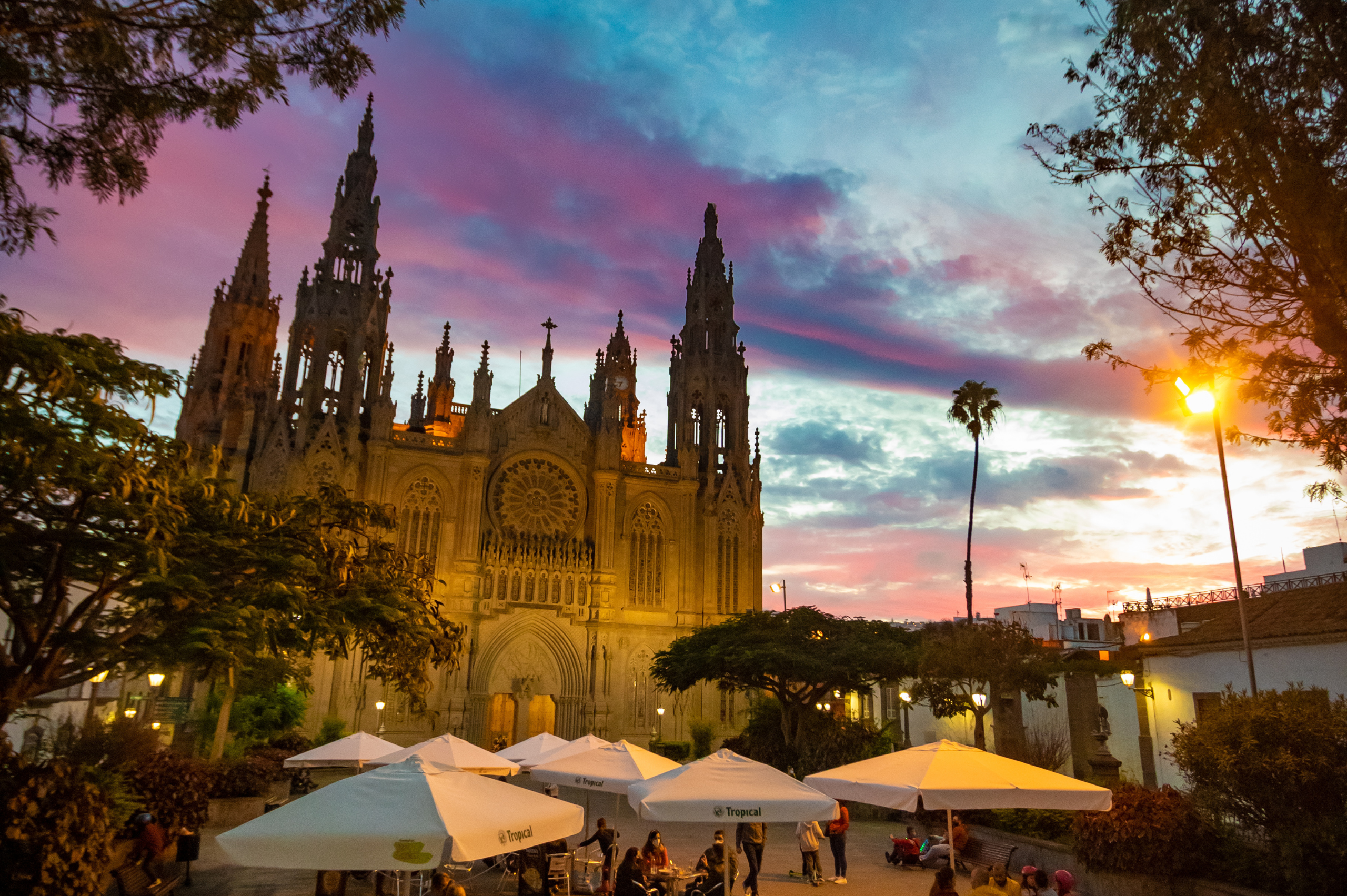 Plaza de San Juan, Arucas