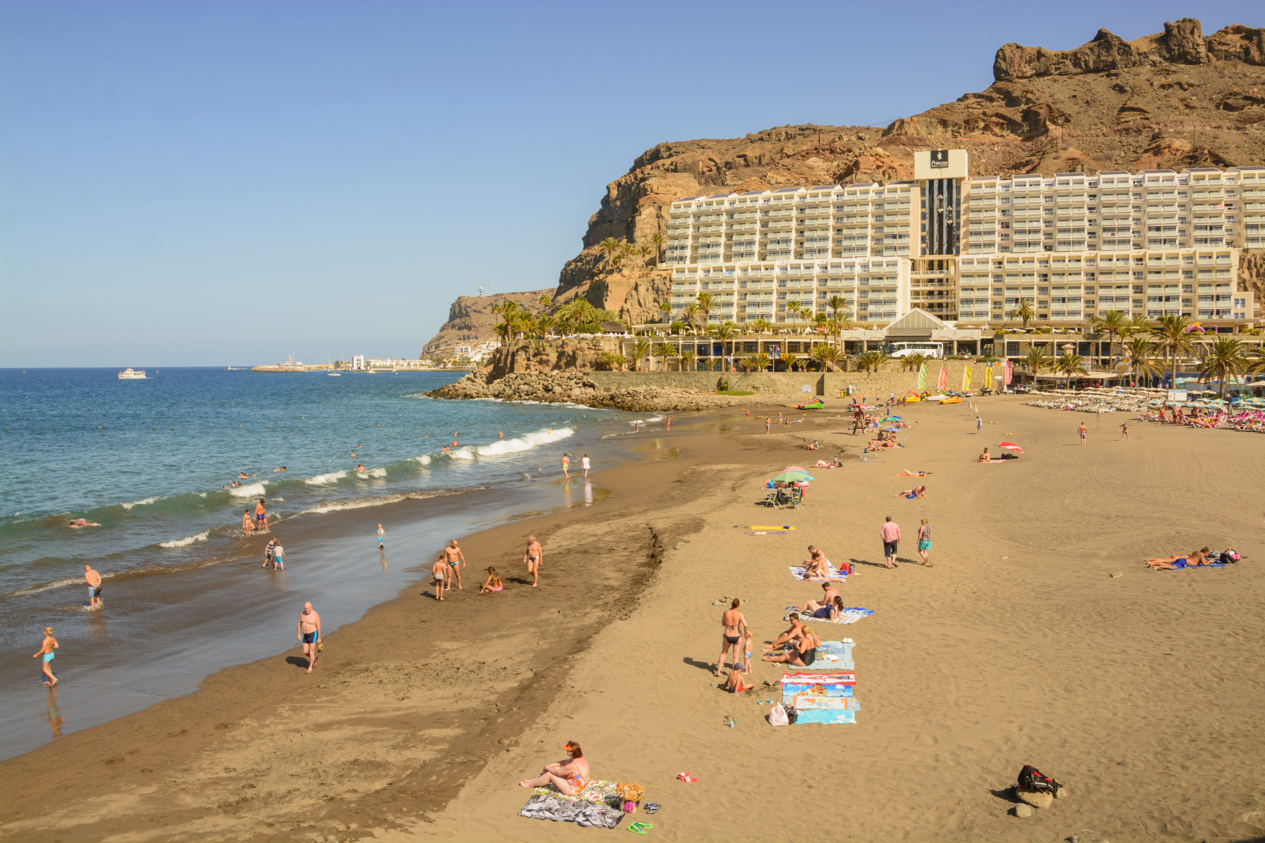 playa de Taurito