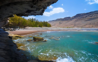 Playa de Veneguera, Gran Canaria