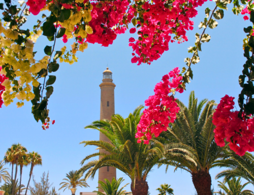 Gran Canaria szeme, Faro de Maspalomas