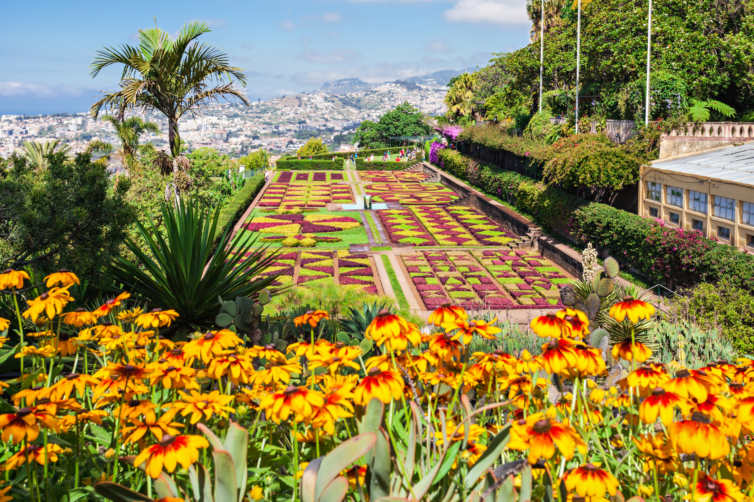 Funchal , Monte Palace