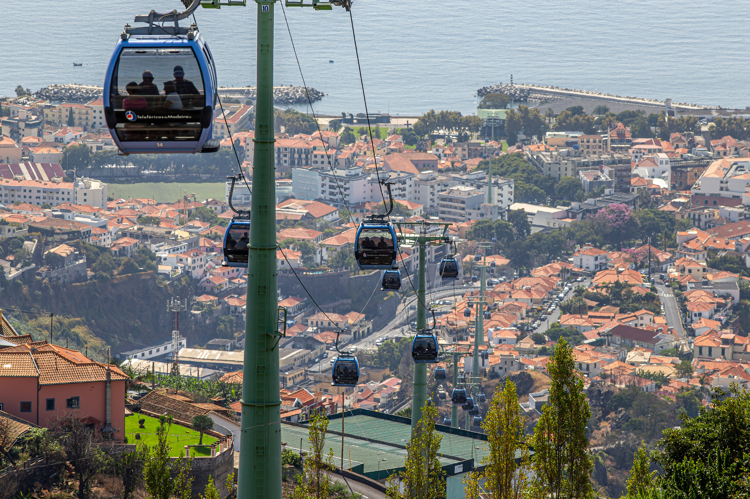 Funchal lanovka