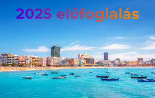 Előfoglalás 2025, Gran Canaria