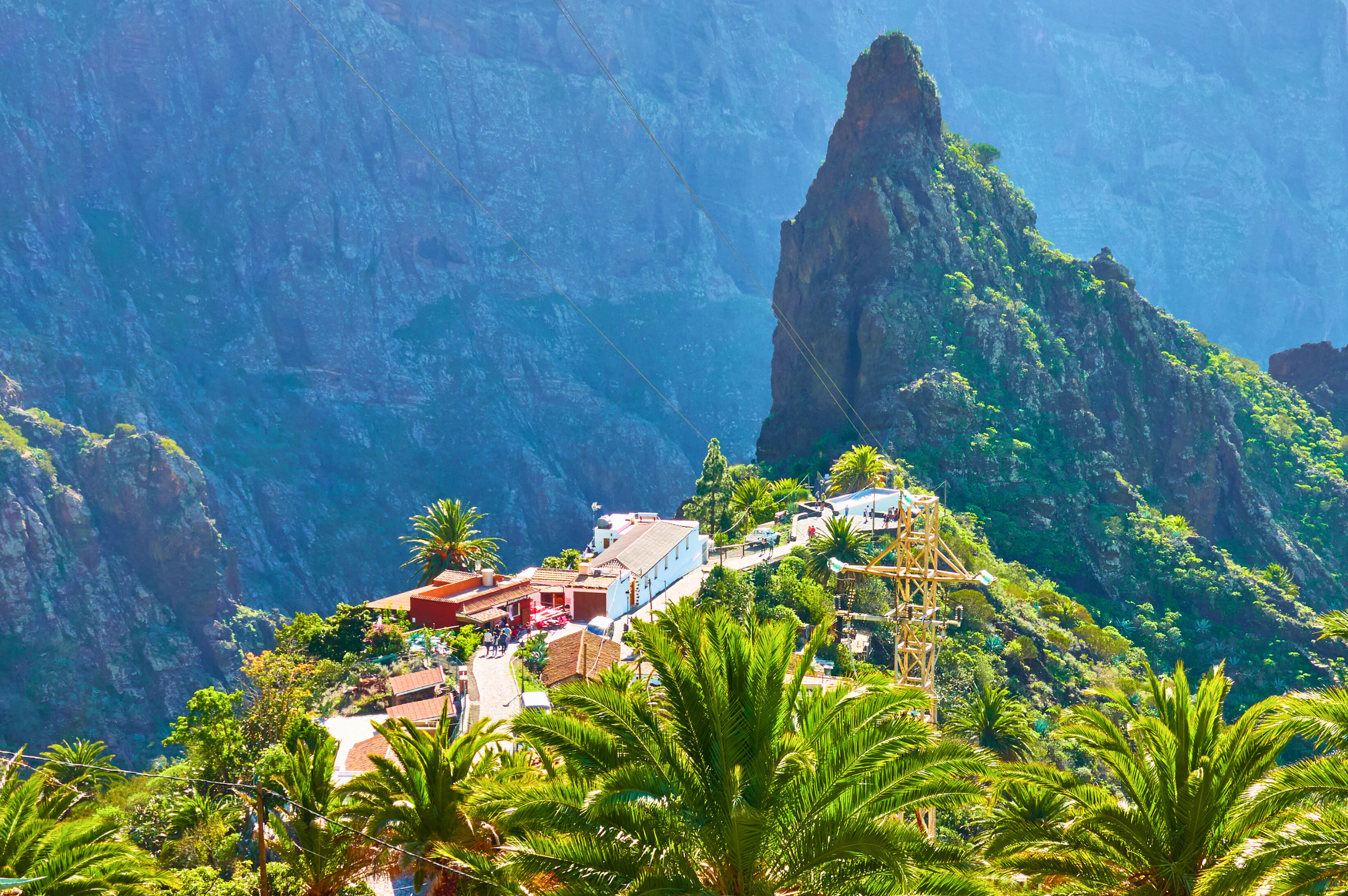 Tenerife, Masca