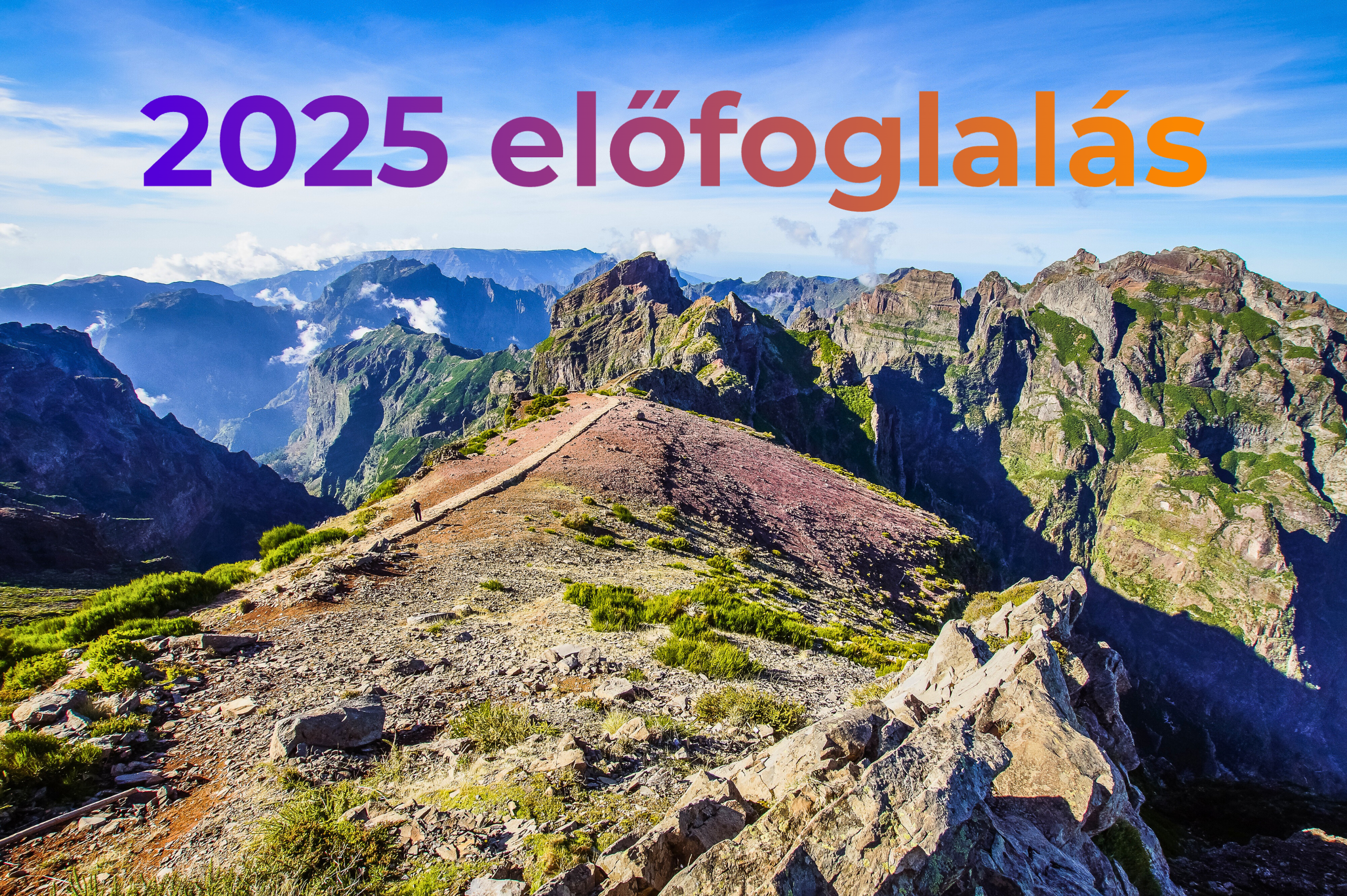 Madeira előfoglalás