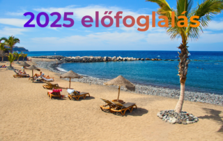 2025 előfoglalási akció, Tenerife