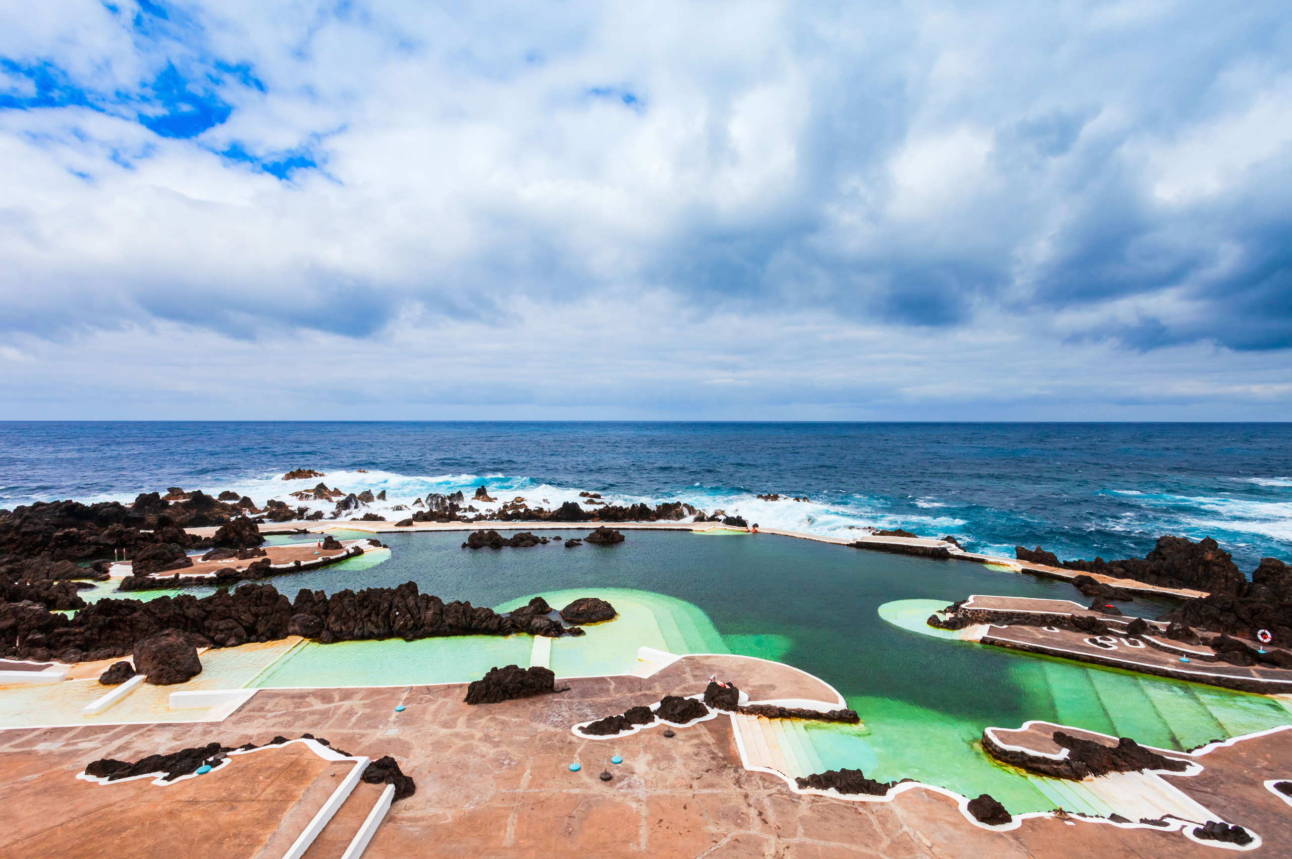 Porto Moniz prírodné bazény