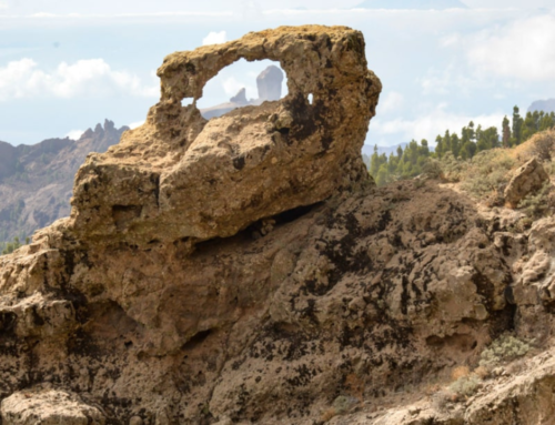 Gran Canaria kőkapuja: Ventana de Morro