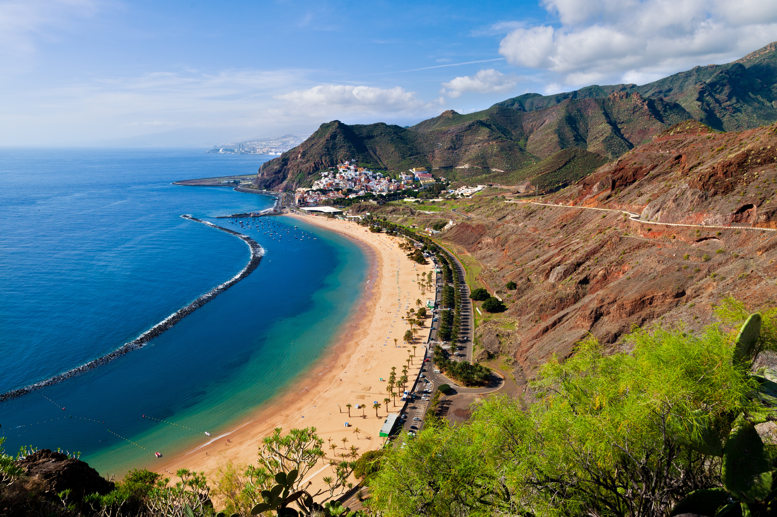 Tenerife, Las Teresitas strand