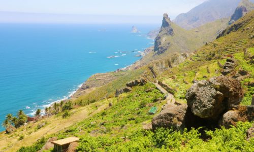 Anaga túra, Tenerife
