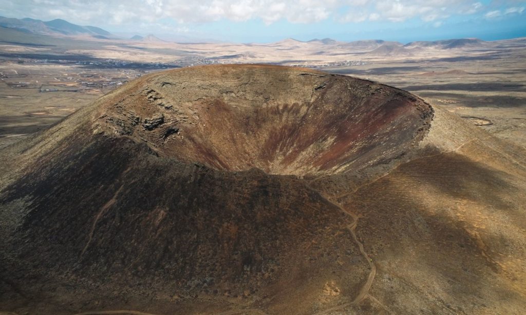 Fuerteventura vulkán