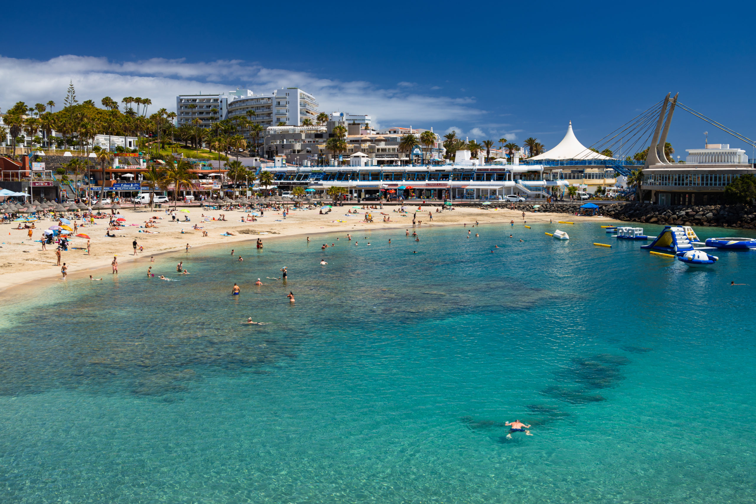 La Pinta strand Tenerife