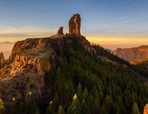 Roque Nublo Gran Canarián – A sziget ikonikus sziklája