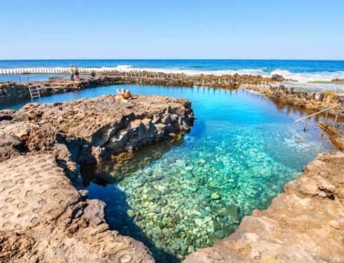 Természetes medencék Gran Canaria partjainál