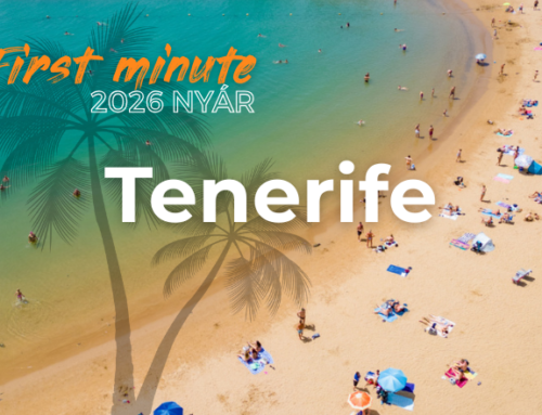 Előfoglalás 2026 – álomnyaralás Tenerifén!