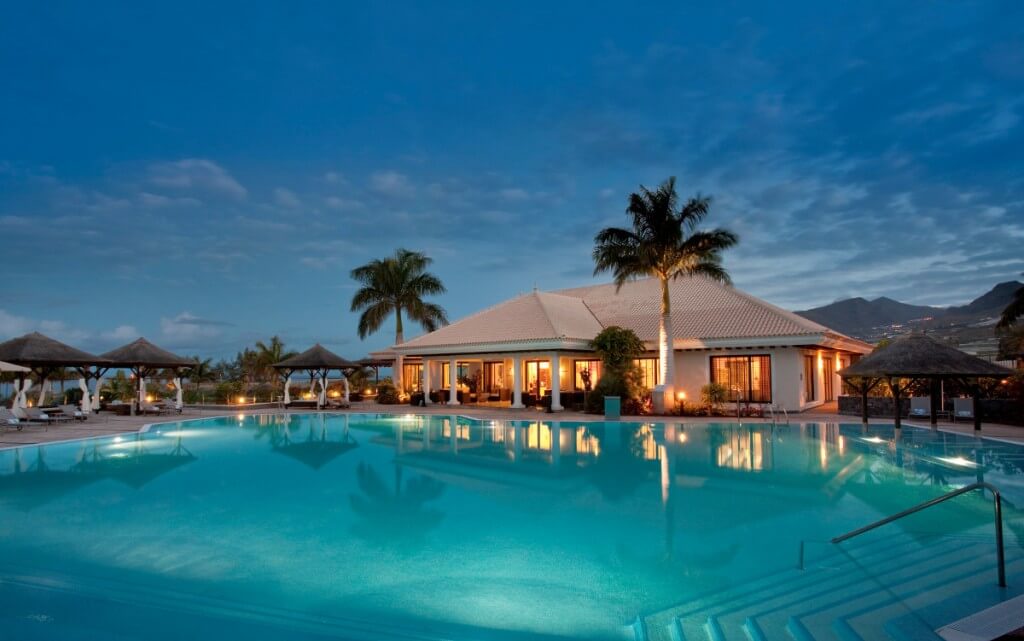 Red Level at Gran Melia Palacio de Isora Hotel