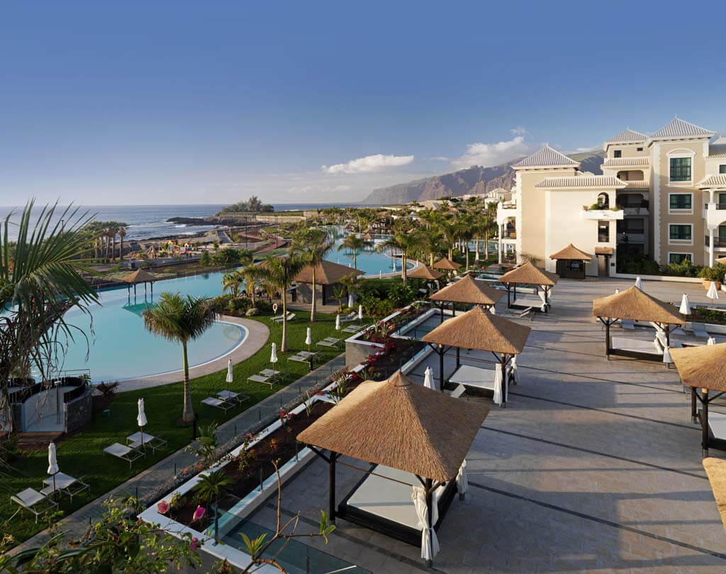 Gran Melia Palacio De Isora Hotel