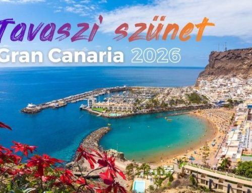 Tavaszi szünet, napsütés, élmények – Gyere extra járatunkkal Gran Canariára!
