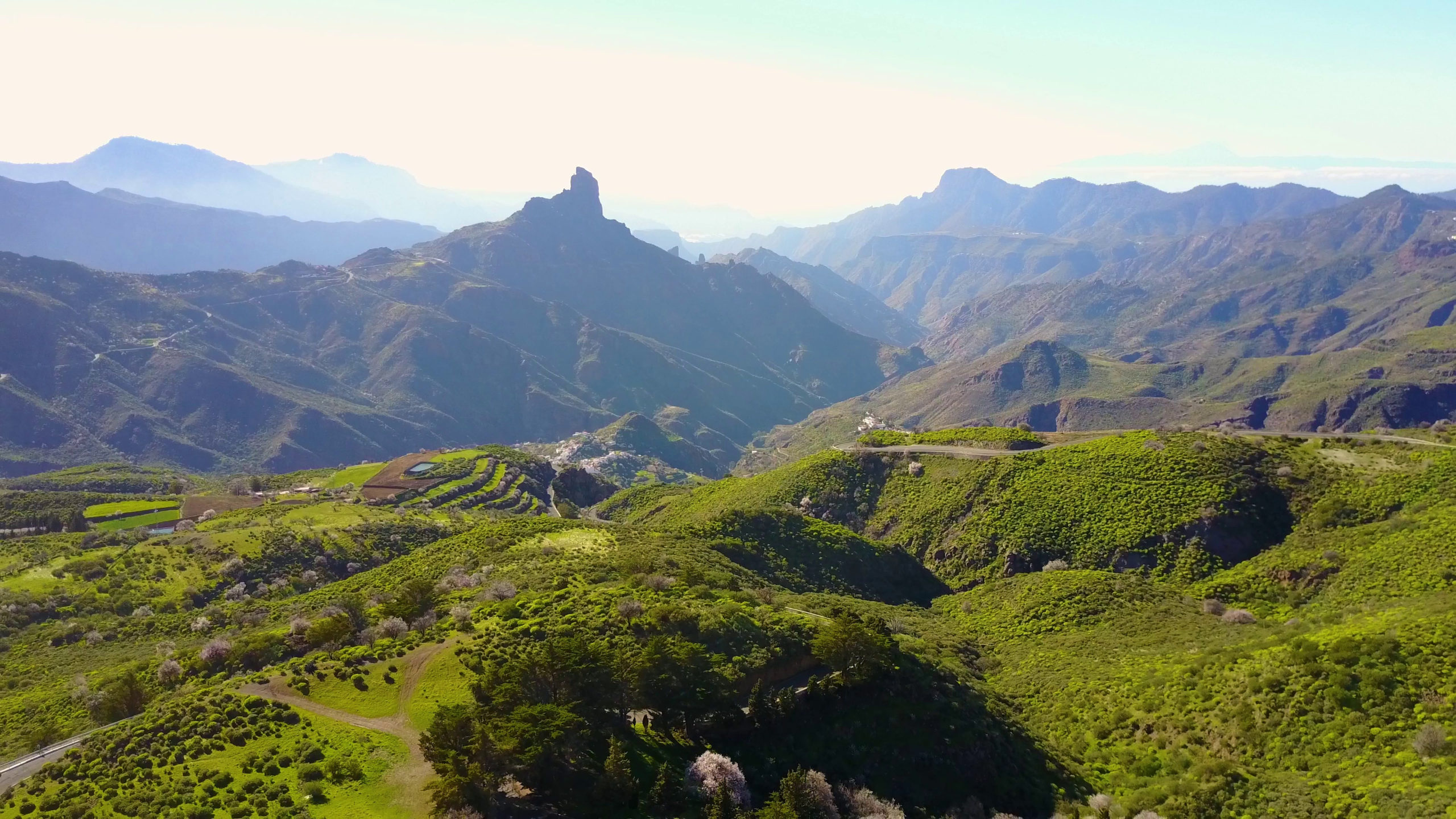 Kellemes kirándulás a sziget hegyvidékére