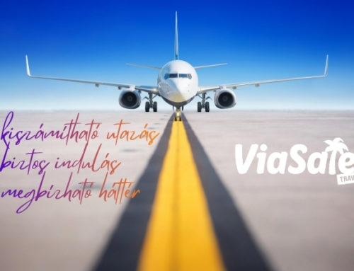 Zavartalan nyár, biztos utazások – a ViaSale Travel válasza a kerozinhelyzetre🏖️