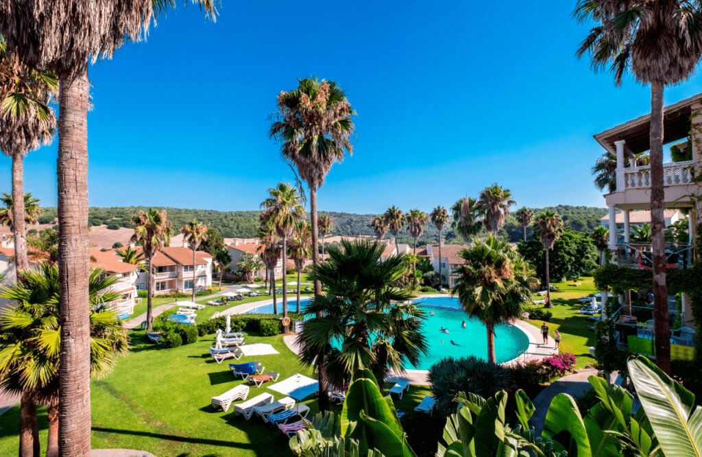 Hg Jardin de Menorca Hotel